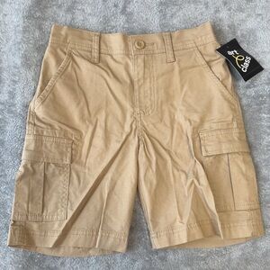 Boy’s Khaki Cargo Shorts Size Small(6/7) - Art Class